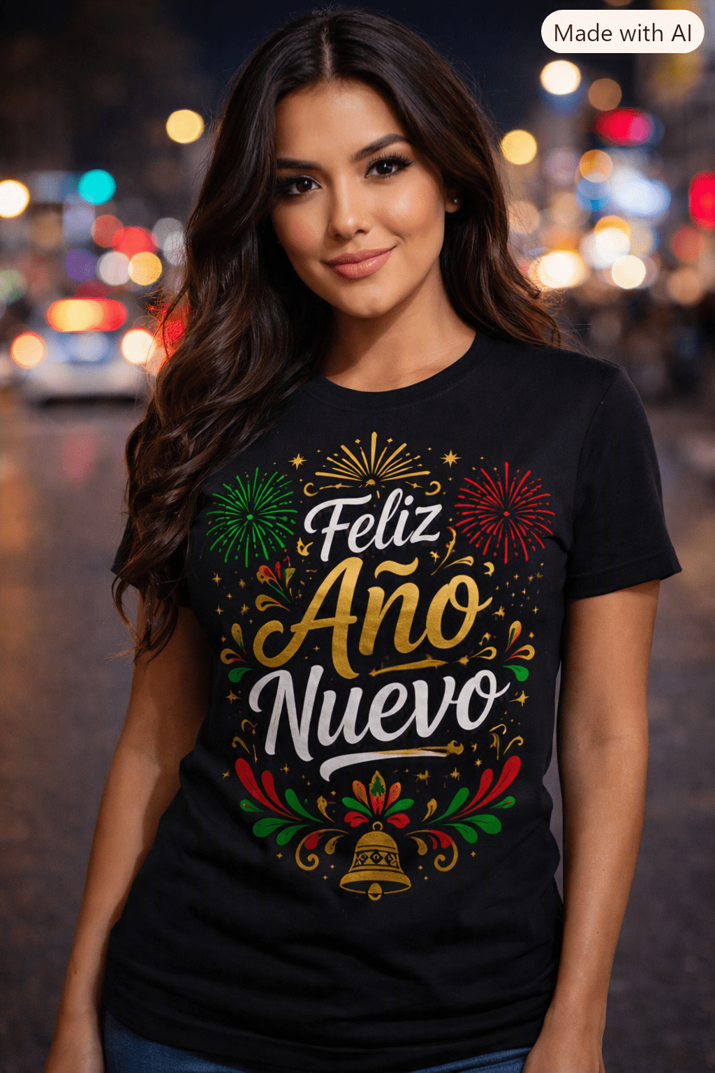 Playera Año Nuevo